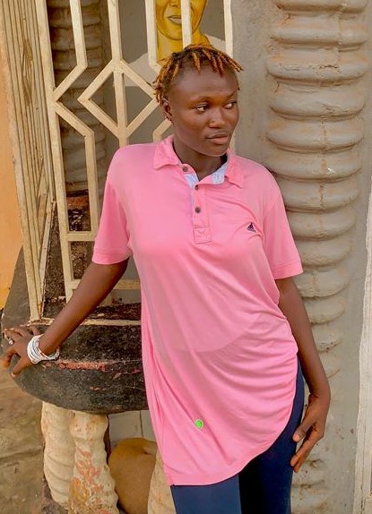 Isatu Bundu seller Lunsar Sierra Leone marketplace